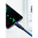 Ugreen US287 60117 USB-A / USB-C 3A кабел 1,5 м - черен