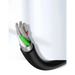 Ugreen US287 60118 USB-A / USB-C 3A кабел 2 м - черен