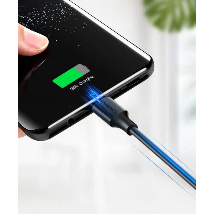 Ugreen US287 60118 USB-A / USB-C 3A кабел 2 м - черен