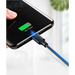 Ugreen US287 60118 USB-A / USB-C 3A кабел 2 м - черен