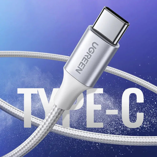 Ugreen US288 60132 USB-A / USB-C QC 3.0 3A кабел 1,5 м - бял