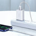 Ugreen US288 60133 USB-A / USB-C QC 3.0 3A 2m кабел - бял