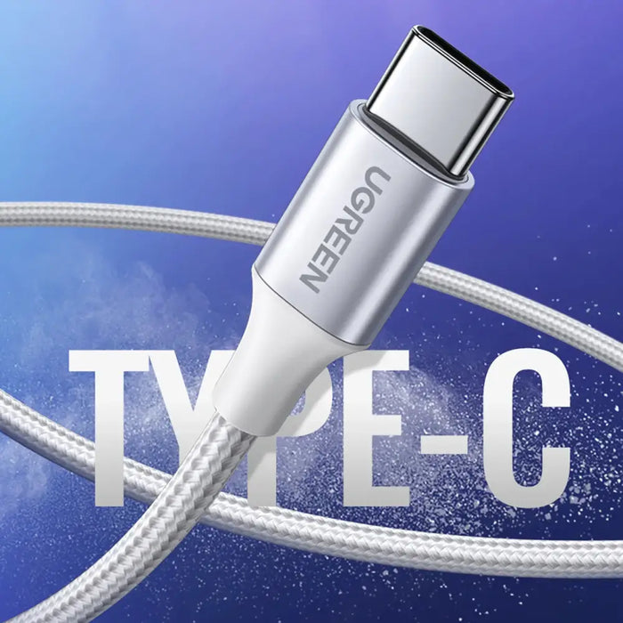 Ugreen US288 60133 USB-A / USB-C QC 3.0 3A 2m кабел - бял