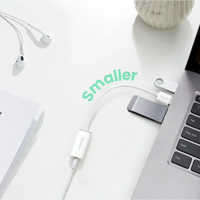 Ugreen US288 60133 USB-A / USB-C QC 3.0 3A 2m кабел - бял