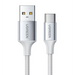 Ugreen US288 60133 USB-A / USB-C QC 3.0 3A 2m кабел - бял