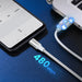 Ugreen US288 60133 USB-A / USB-C QC 3.0 3A 2m кабел - бял