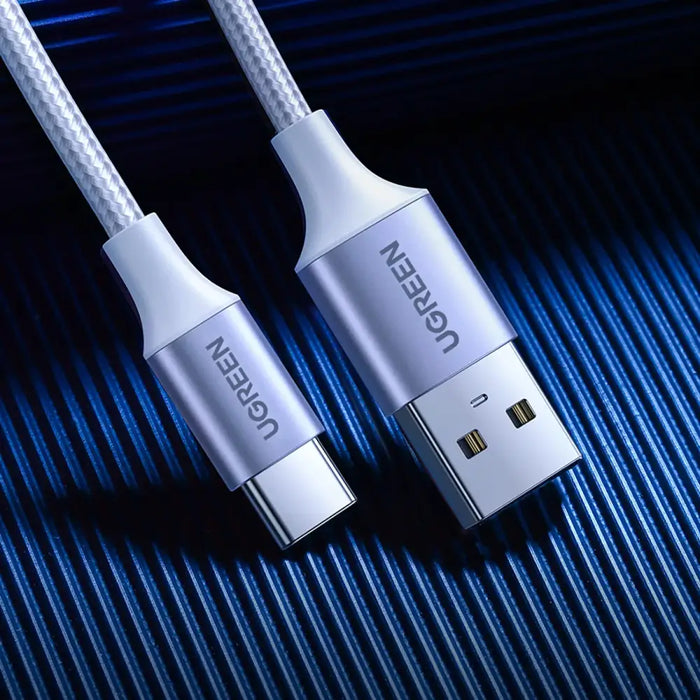 Ugreen US288 60133 USB-A / USB-C QC 3.0 3A 2m кабел - бял