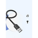 Ugreen US289 60136 micro USB / USB-A кабел 1m - черен