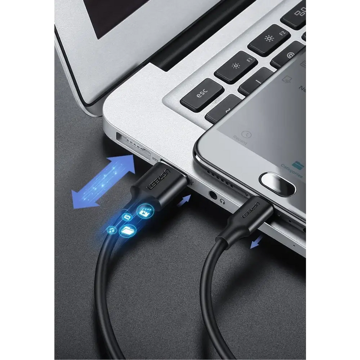 Ugreen US289 60136 micro USB / USB-A кабел 1m - черен