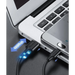 Ugreen US289 60137 micro USB / USB-A кабел 1.5m - черен