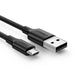 Ugreen US289 60137 micro USB / USB-A кабел 1.5m - черен