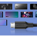 Ugreen US289 60137 micro USB / USB-A кабел 1.5m - черен