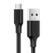 Ugreen US289 60137 micro USB / USB-A кабел 1.5m - черен
