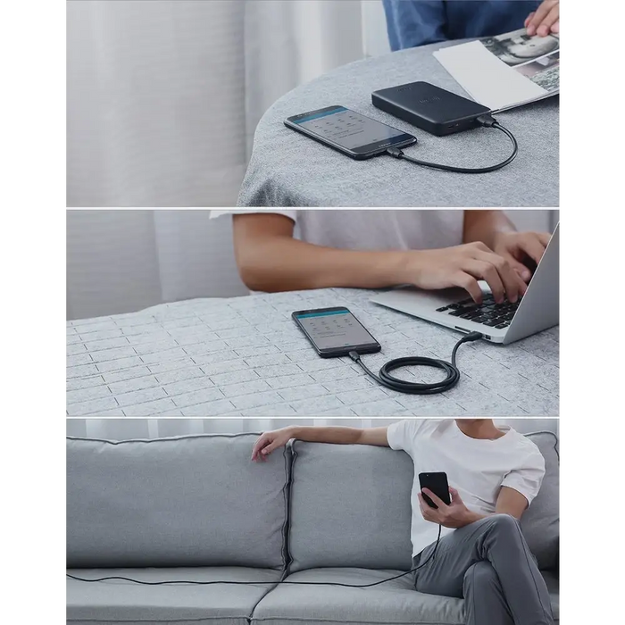Ugreen US289 60137 micro USB / USB-A кабел 1.5m - черен