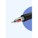 Ugreen US289 60138 micro USB / USB-A кабел 2м - черен