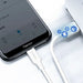 Ugreen US289 60141 micro USB / USB-A кабел 1м - бял