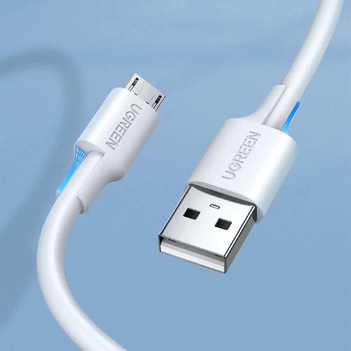 Ugreen US289 60141 micro USB / USB-A кабел 1м - бял