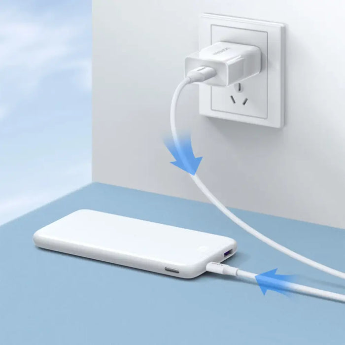 Ugreen US289 60141 micro USB / USB-A кабел 1м - бял