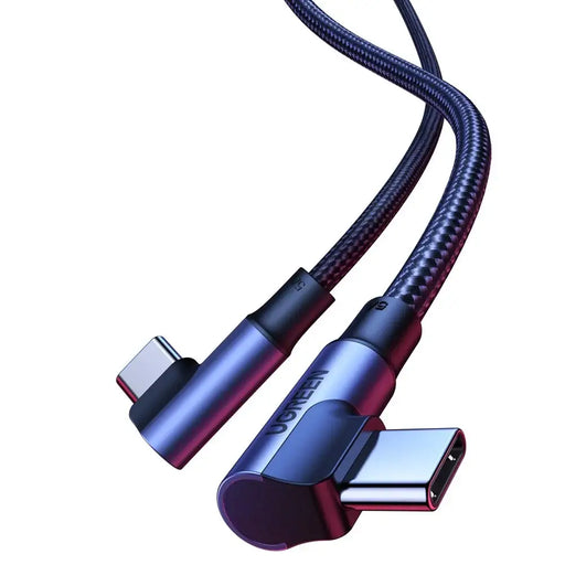 Ugreen US335 70698 ъглов USB-C - USB-C PD QC FCP кабел 100W