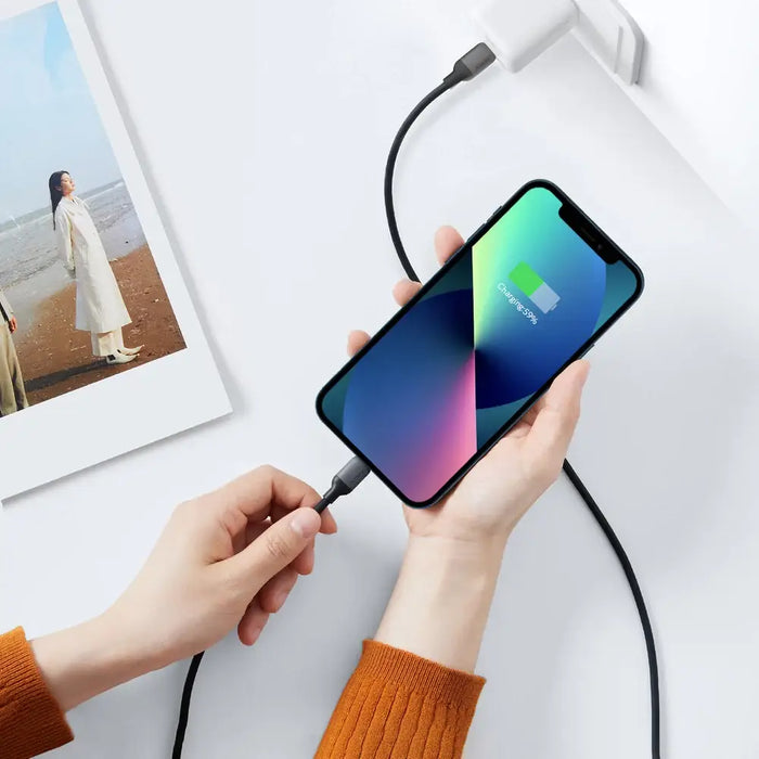 Ugreen US387 Lightning - USB-C MFI PD кабел 20W 480Mb/s 1m