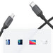Ugreen US387 Lightning - USB-C MFI PD кабел 20W 480Mb/s 1m