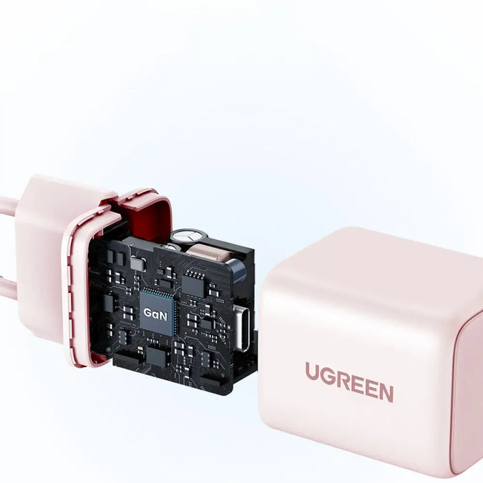 Ugreen X512 20W GaN 1x USB-C стенно зарядно устройство