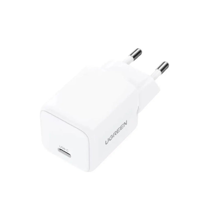 UGREEN X513 30 W GAN 1x USB-C зарядно за мрежа – бяло