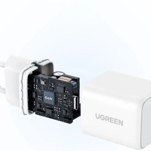 UGREEN X513 30 W GAN 1x USB-C зарядно за мрежа – бяло