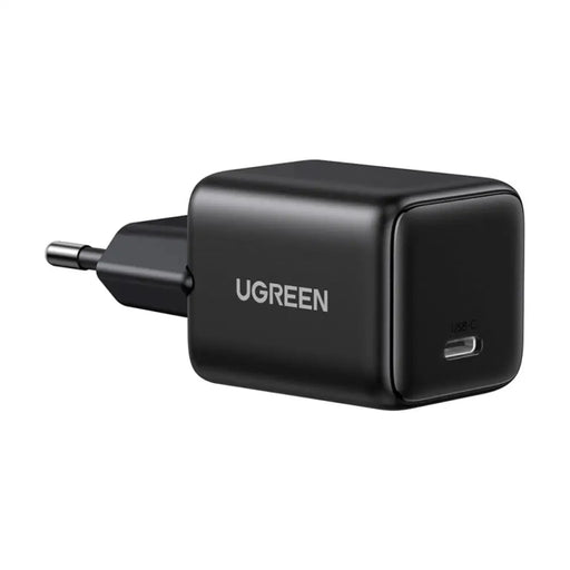Ugreen X513 30W GaN зарядно за мрежов кабел 1x USB-C - черно