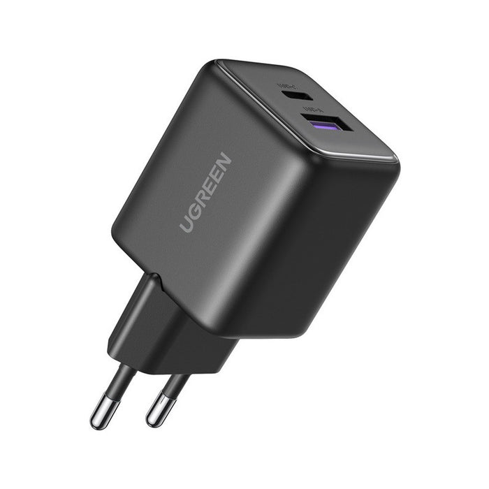 ЗАРЯДНО УСТРОЙСТВО X516 220V 1xUSB-C 1xUSB A 30W mini UGREEN - ЧЕРЕН