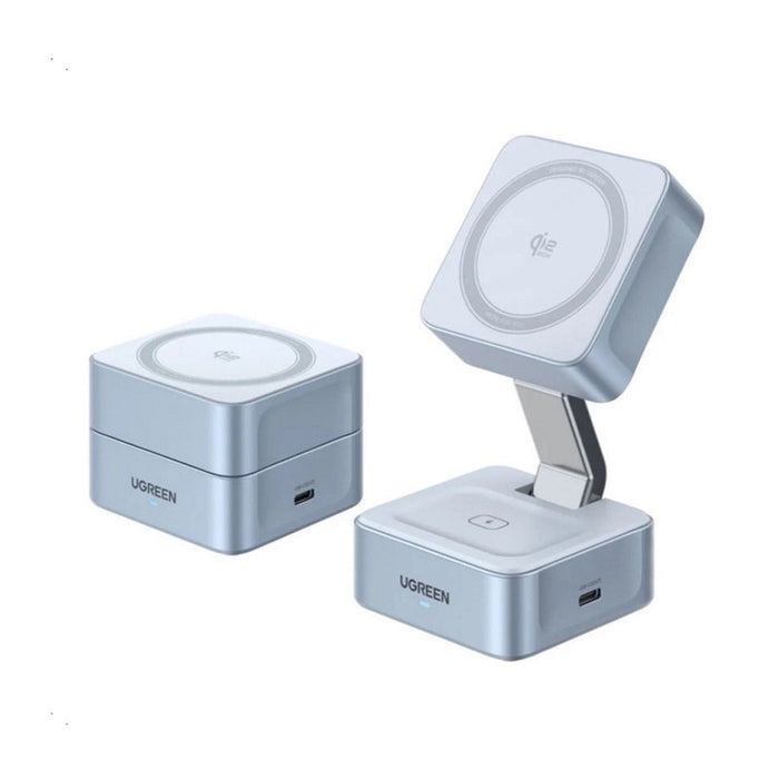 БЕЗЖИЧНО ЗАРЯДНО 2in1 MagFlow 25W Qi2 W752 UGREEN