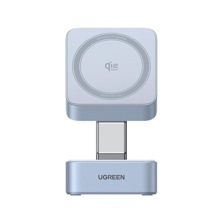 БЕЗЖИЧНО ЗАРЯДНО 2in1 MagFlow 25W Qi2 W752 UGREEN