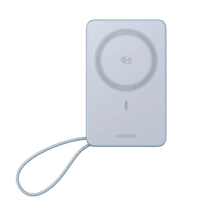 Преносима батерия Powerbank PB773 10 000mAh WIRELESS 25WQi2 UGREEN