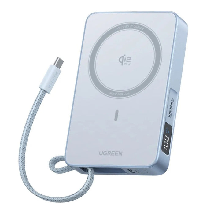 Преносима батерия Powerbank PB773 10 000mAh WIRELESS 25WQi2 UGREEN