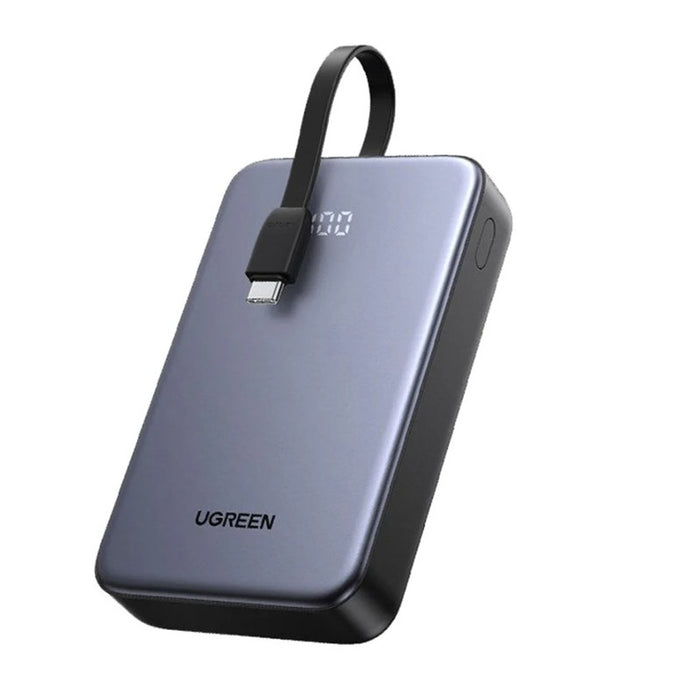 Преносима батерия Powerbank 20 000mAh С ВГРАДЕН КАБЕЛ 22.5W PB505 UGREEN