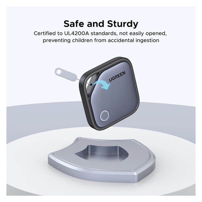 SMART УСТРОЙСТВО ЗА НАМИРАНЕ НА ИЗГУБЕНИ ВЕЩИ FINDER APPLE CERTIFIED Bluetooth 5.0 UGREEN