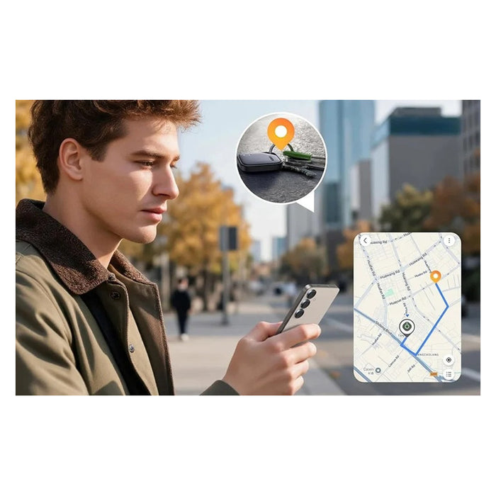 SMART УСТРОЙСТВО ЗА НАМИРАНЕ НА ИЗГУБЕНИ ВЕЩИ FINDER SAMSUNG CERT. Bluetooth 5.3 UGREEN