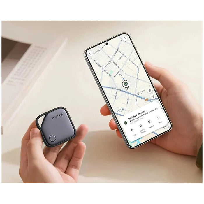 SMART УСТРОЙСТВО ЗА НАМИРАНЕ НА ИЗГУБЕНИ ВЕЩИ FINDER SAMSUNG CERT. Bluetooth 5.3 UGREEN