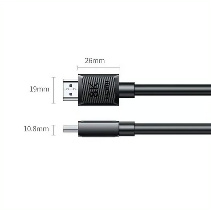 Ugreen HD175 8K HDMI кабел 5 м - черен