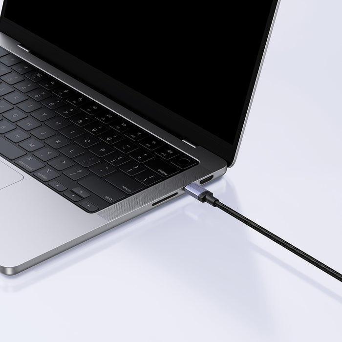 Ugreen USB-C към USB-C PD кабел 100W 5A 1m - черен