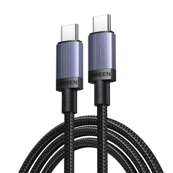 Ugreen USB-C към USB-C PD кабел 240W 2m - черен