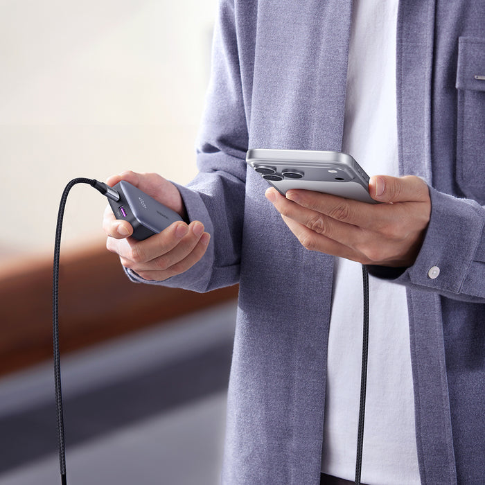 Ugreen USB-C към USB-C PD кабел 240W 3m - черен