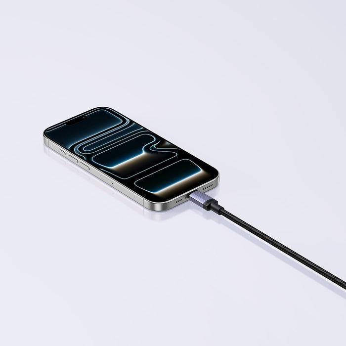 Ugreen USB-C към USB-C PD кабел 240W 3m - черен