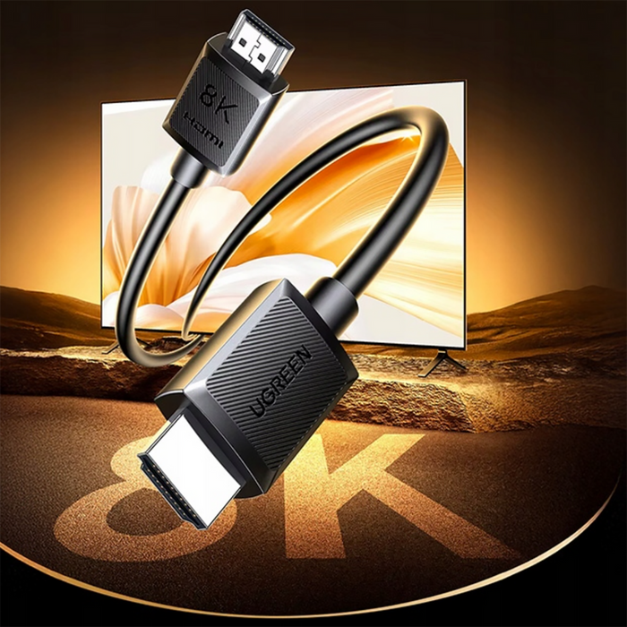 Ugreen HDMI кабел 8K 60Hz 1m - черен