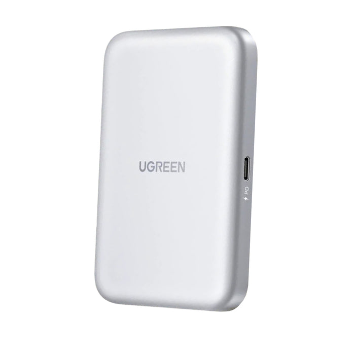 Ugreen M.2 NVMe SSD магнитен калъф - бял