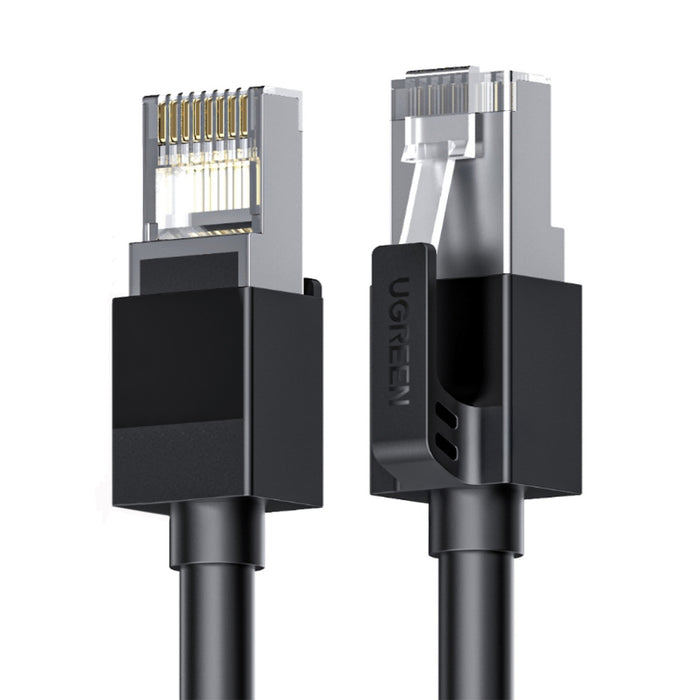 Ugreen Cat6 F/UTP Ethernet кабел 1.5 м - черен