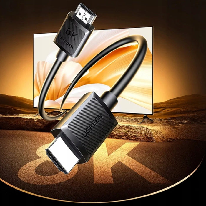 Ugreen HDMI кабел HD175 8K 60 Hz 10 м Черен