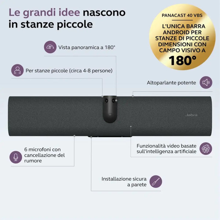 Уебкамера GN Audio 8701-231