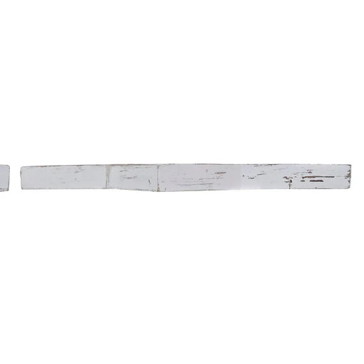 Украса за център на маса DKD Home Decor Бял Дървен 57 x 54