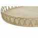 Украса за център на маса DKD Home Decor Кафяв Бамбук 8 cm